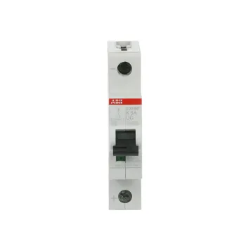 ABB S201MT-K6UC [2CDS271065R0377] | Автоматичен прекъсвач | 1P, 6A, крива K