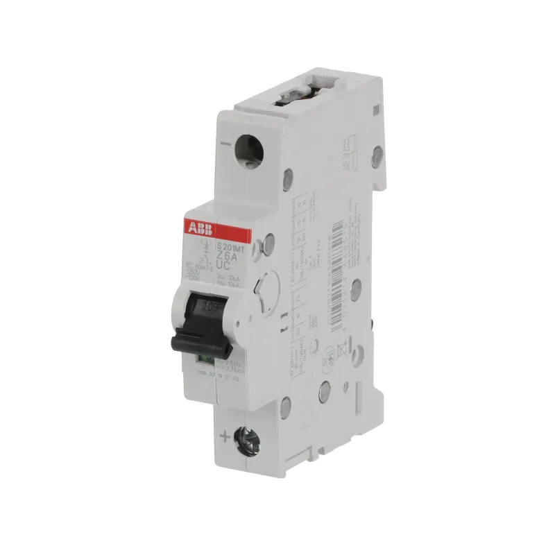 ABB S201MT-Z6UC [2CDS271065R0378] | Автоматичен прекъсвач | 1P, 6A, крива Z