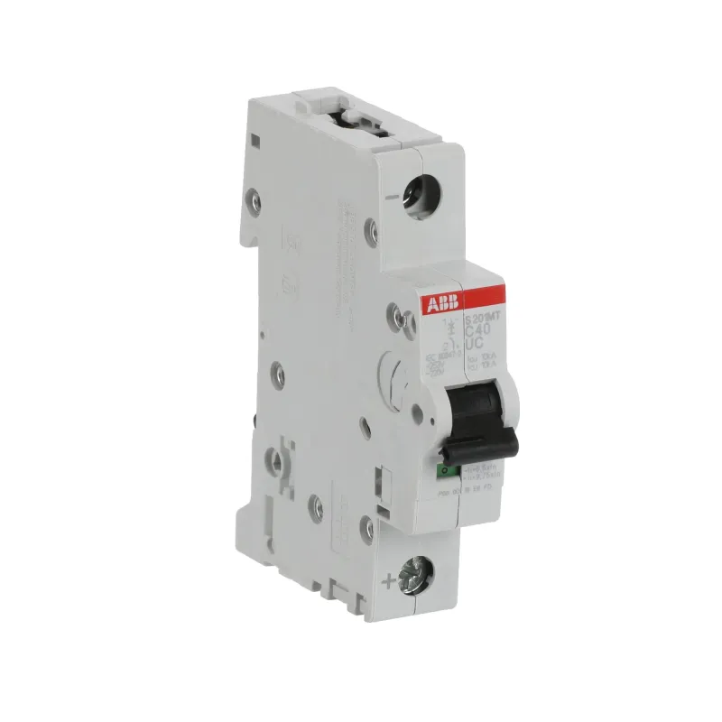 ABB S201MT-C40UC | Автоматичен прекъсвач | 1P, 40A, крива C ABB S201MT-C40UC | Автоматичен прекъсвач | 1P, 40A, крива C