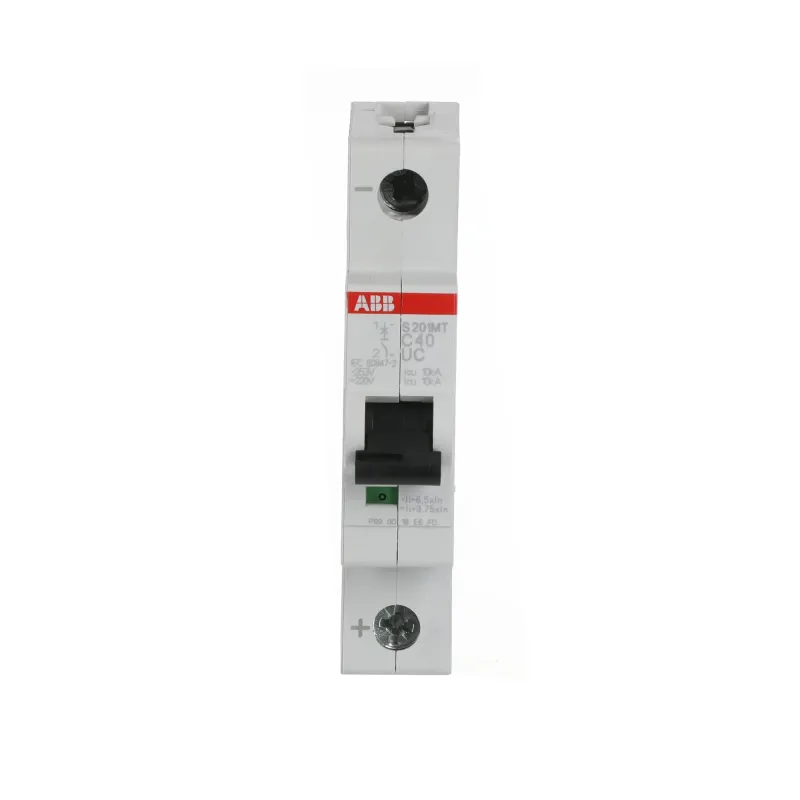 ABB S201MT-C40UC | Автоматичен прекъсвач | 1P, 40A, крива C ABB S201MT-C40UC | Автоматичен прекъсвач | 1P, 40A, крива C