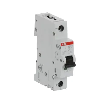ABB S201MT-K8UC [2CDS271065R0407] | Автоматичен прекъсвач | 1P, 8A, крива K