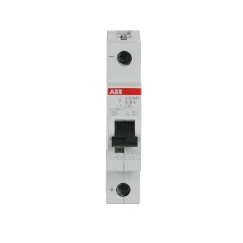 ABB S201MT-K8UC [2CDS271065R0407] | Автоматичен прекъсвач | 1P, 8A, крива K