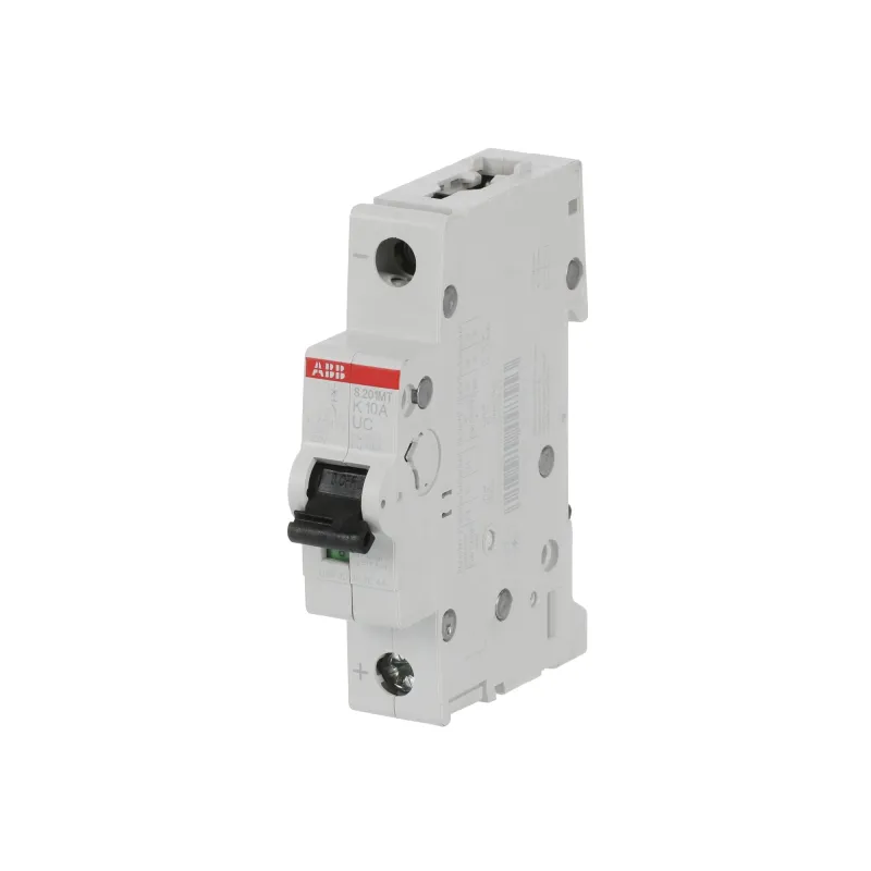 ABB S201MT-K10UC [2CDS271065R0427] | Автоматичен прекъсвач | 1P, 10A, крива K