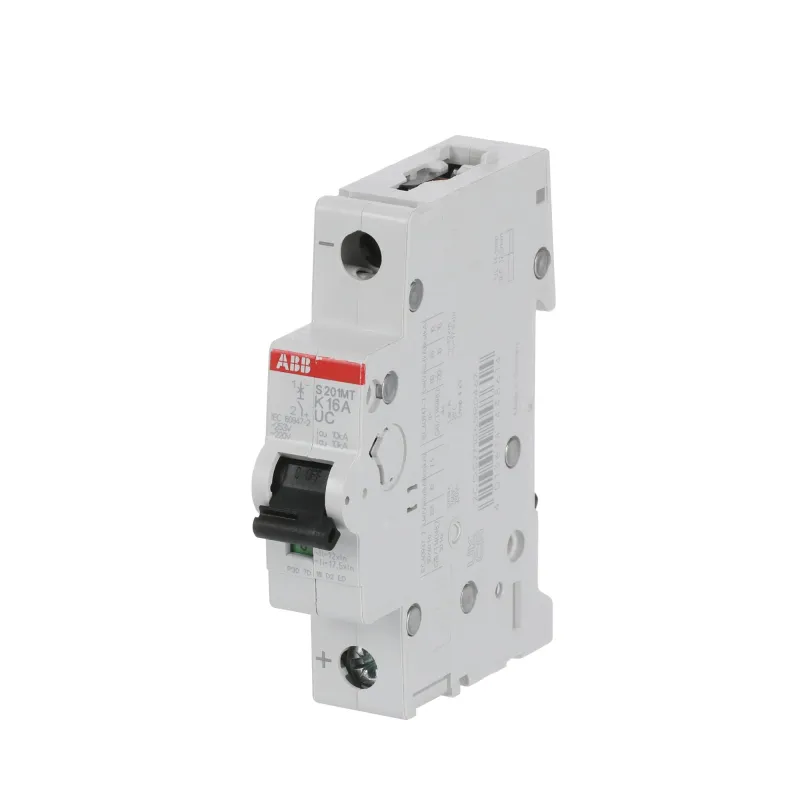 ABB S201MT-K16UC [2CDS271065R0467] | Автоматичен прекъсвач | 1P, 16A, крива K