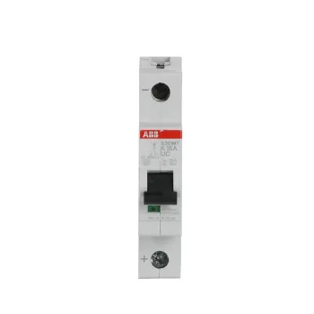 ABB S201MT-K16UC [2CDS271065R0467] | Автоматичен прекъсвач | 1P, 16A, крива K