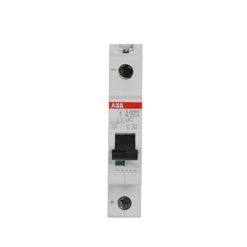 ABB S201MT-K20UC [2CDS271065R0487] | Автоматичен прекъсвач | 1P, 20A, крива K