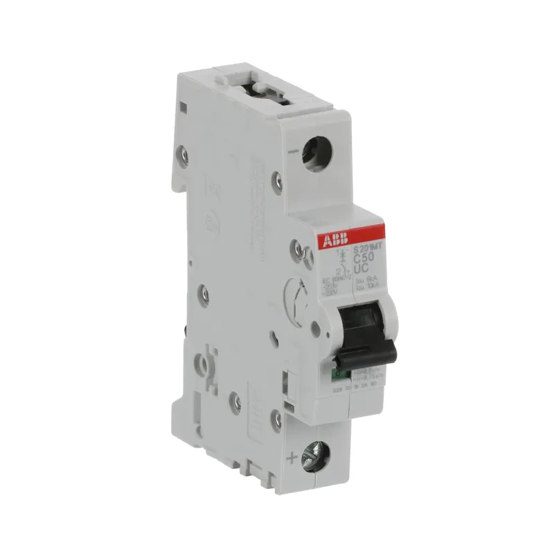 ABB S201MT-C50UC | Автоматичен прекъсвач | 1P, 50A, крива C