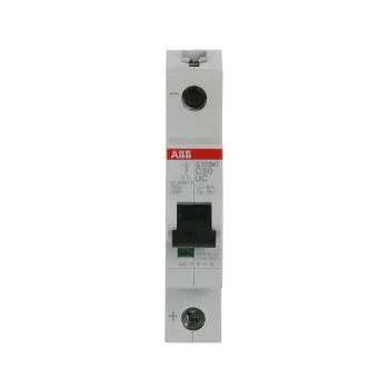 ABB S201MT-C50UC | Автоматичен прекъсвач | 1P, 50A, крива C