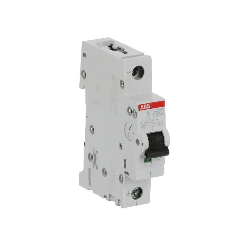 ABB S201MT-K25UC [2CDS271065R0517] | Автоматичен прекъсвач | 1P, 25A, крива K
