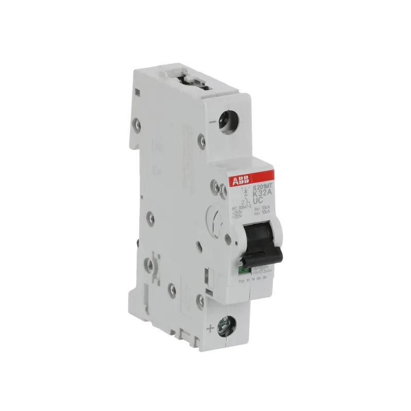 ABB S201MT-K32UC | Автоматичен прекъсвач | 1P, 32A, крива K