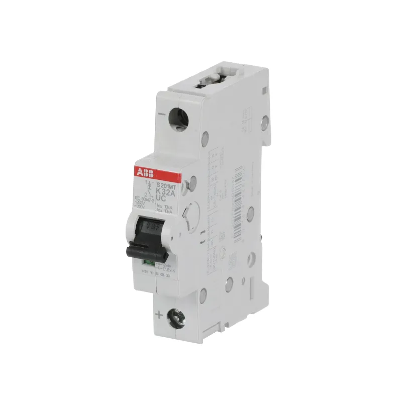 ABB S201MT-K32UC | Автоматичен прекъсвач | 1P, 32A, крива K