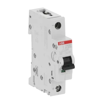 ABB S201MT-K40UC | Автоматичен прекъсвач | 1P, 40A, крива K