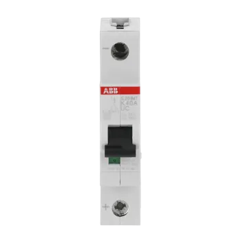ABB S201MT-K40UC | Автоматичен прекъсвач | 1P, 40A, крива K