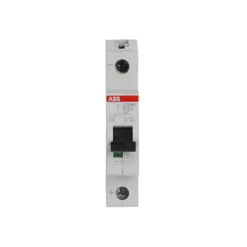 ABB S201MT-B63UC | Автоматичен прекъсвач | 1P, 63A, крива B