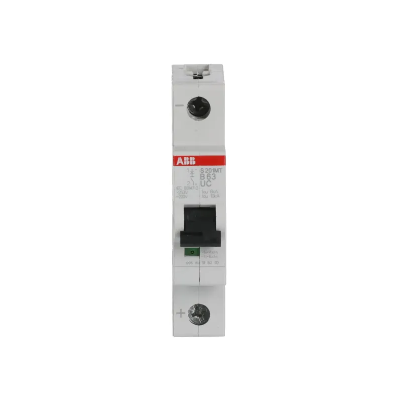 ABB S201MT-B63UC | Автоматичен прекъсвач | 1P, 63A, крива B ABB S201MT-B63UC | Автоматичен прекъсвач | 1P, 63A, крива B
