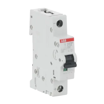 ABB S201MT-C1.6UC | Автоматичен прекъсвач | 1P, 1.6A, крива C ABB S201MT-C1.6UC | Автоматичен прекъсвач | 1P, 1.6A, крива C