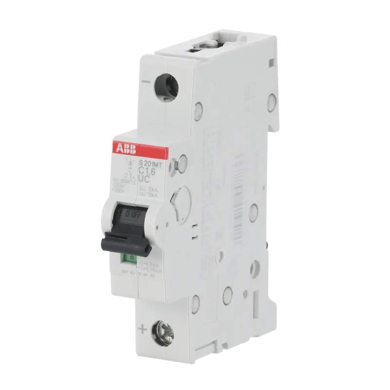 ABB S201MT-C1.6UC | Автоматичен прекъсвач | 1P, 1.6A, крива C ABB S201MT-C1.6UC | Автоматичен прекъсвач | 1P, 1.6A, крива C