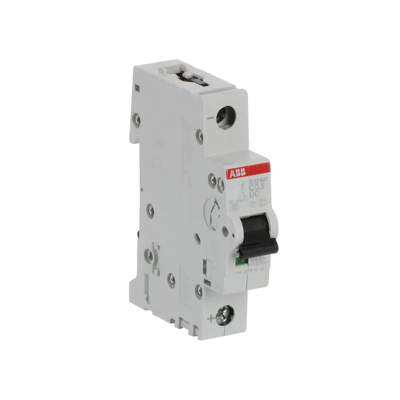 ABB S201MT-C0.5UC | Автоматичен прекъсвач | 1P, 0.5A, крива C ABB S201MT-C0.5UC | Автоматичен прекъсвач | 1P, 0.5A, крива C