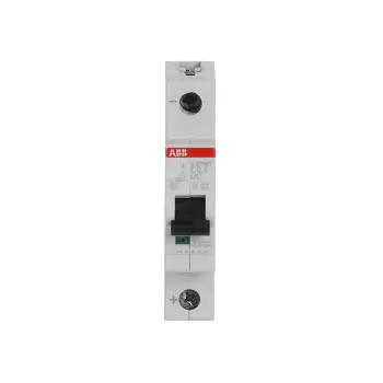ABB S201MT-C0.5UC | Автоматичен прекъсвач | 1P, 0.5A, крива C