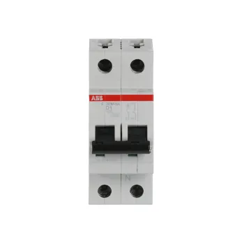 ABB S201M-D1NA | Автоматичен прекъсвач | 1P+N, 1A, крива D, 6kA