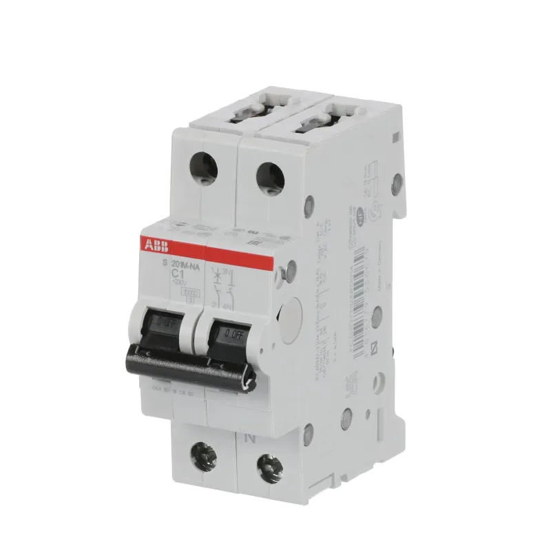 ABB S201M-C1NA | Автоматичен прекъсвач | 1P+N, 1A, крива C, 6kA ABB S201M-C1NA | Автоматичен прекъсвач | 1P+N, 1A, крива C, 6kA