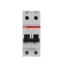 ABB S201M-C1NA | Автоматичен прекъсвач | 1P+N, 1A, крива C, 6kA