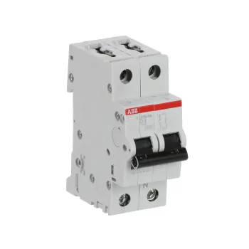 ABB S201M-D3NA | Автоматичен прекъсвач | 1P+N, 3A, крива D, 6kA