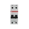 ABB S201M-D3NA | Автоматичен прекъсвач | 1P+N, 3A, крива D, 6kA ABB S201M-D3NA | Автоматичен прекъсвач | 1P+N, 3A, крива D, 6kA