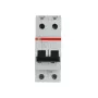 ABB S201M-D3NA | Автоматичен прекъсвач | 1P+N, 3A, крива D, 6kA