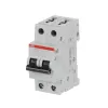 ABB S201M-C3NA | Автоматичен прекъсвач | 1P+N, 3A, крива C, 6kA ABB S201M-C3NA | Автоматичен прекъсвач | 1P+N, 3A, крива C, 6kA