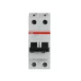 ABB S201M-C3NA | Автоматичен прекъсвач | 1P+N, 3A, крива C, 6kA