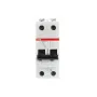 ABB S201M-C4NA | Автоматичен прекъсвач | 1P+N, 4A, крива C, 6kA