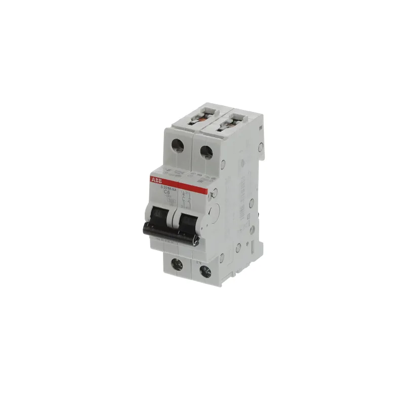 ABB S201M-C6NA | Автоматичен прекъсвач | 1P+N, 6A, крива C, 6kA ABB S201M-C6NA | Автоматичен прекъсвач | 1P+N, 6A, крива C, 6kA