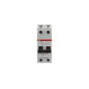 ABB S201M-C6NA | Автоматичен прекъсвач | 1P+N, 6A, крива C, 6kA ABB S201M-C6NA | Автоматичен прекъсвач | 1P+N, 6A, крива C, 6kA