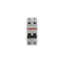 ABB S201M-C6NA | Автоматичен прекъсвач | 1P+N, 6A, крива C, 6kA