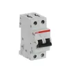 ABB S201M-C8NA | Автоматичен прекъсвач | 1P+N, 8A, крива C, 6kA