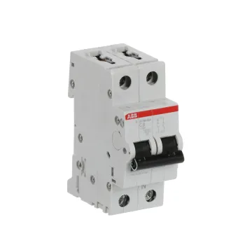 ABB S201M-C8NA | Автоматичен прекъсвач | 1P+N, 8A, крива C, 6kA