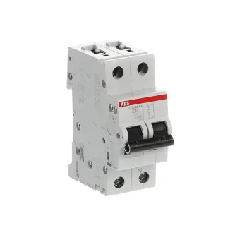 ABB S201M-C10NA | Автоматичен прекъсвач | 1P+N, 10A, крива C, 6kA
