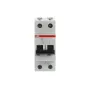 ABB S201M-C10NA | Автоматичен прекъсвач | 1P+N, 10A, крива C, 6kA