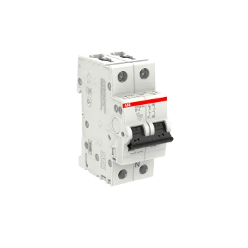 ABB S201M-B16NA | Автоматичен прекъсвач | 1P+N, 16A, крива B, 6kA