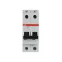 ABB S201M-D20NA | Автоматичен прекъсвач | 1P+N, 20A, крива D, 6kA
