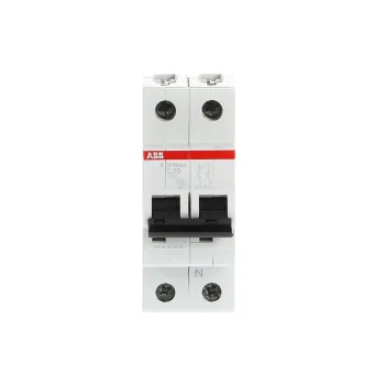 ABB S201M-C20NA | Автоматичен прекъсвач | 1P+N, 20A, крива C, 6kA