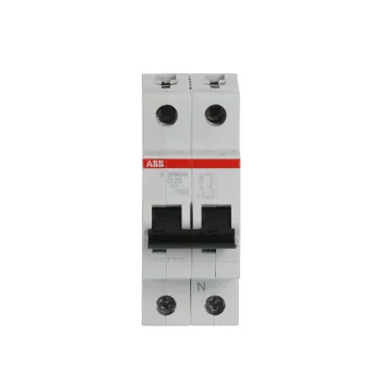 ABB S201M-D25NA | Автоматичен прекъсвач | 1P+N, 25A, крива D, 6kA