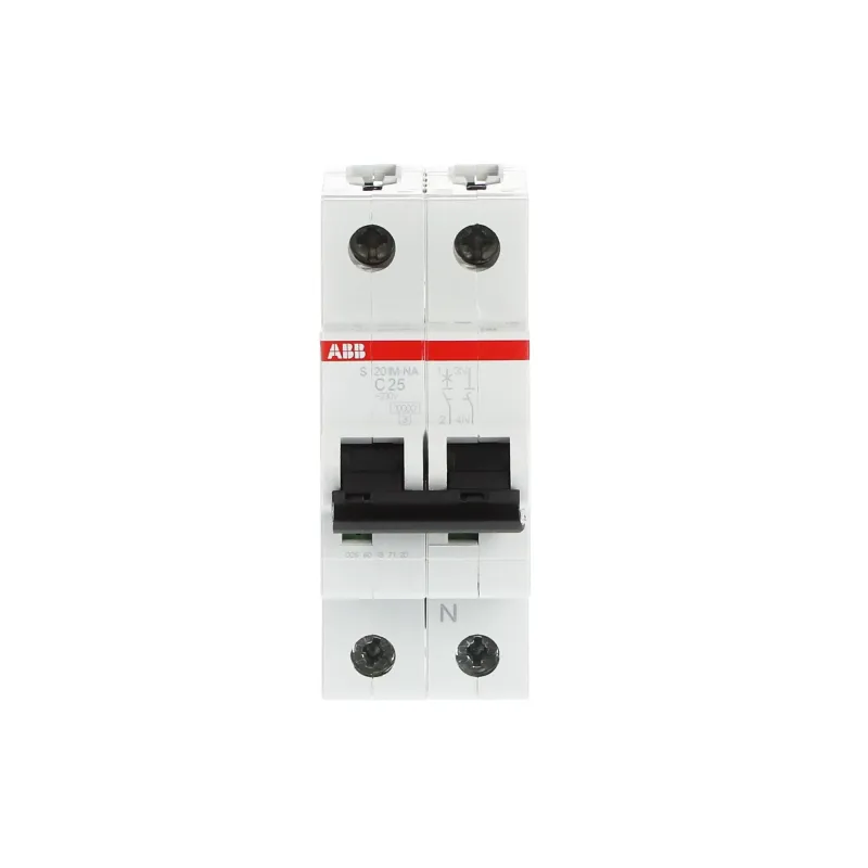 ABB S201M-C25NA | Автоматичен прекъсвач | 1P+N, 25A, крива C, 6kA