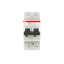 ABB S201M-K1.6NA | Автоматичен прекъсвач | 1P+N, 1.6A, крива K
