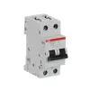 ABB S201M-D40NA | Автоматичен прекъсвач | 1P+N, 40A, крива D, 6kA ABB S201M-D40NA | Автоматичен прекъсвач | 1P+N, 40A, крива D, 6kA