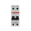 ABB S201M-D40NA | Автоматичен прекъсвач | 1P+N, 40A, крива D, 6kA ABB S201M-D40NA | Автоматичен прекъсвач | 1P+N, 40A, крива D, 6kA