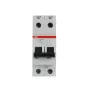 ABB S201M-D40NA | Автоматичен прекъсвач | 1P+N, 40A, крива D, 6kA