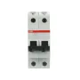ABB S201M-C40NA | Автоматичен прекъсвач | 1P+N, 40A, крива C, 6kA