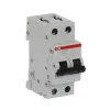 ABB S201M-C50NA | Автоматичен прекъсвач | 1P+N, 50A, крива C, 6kA